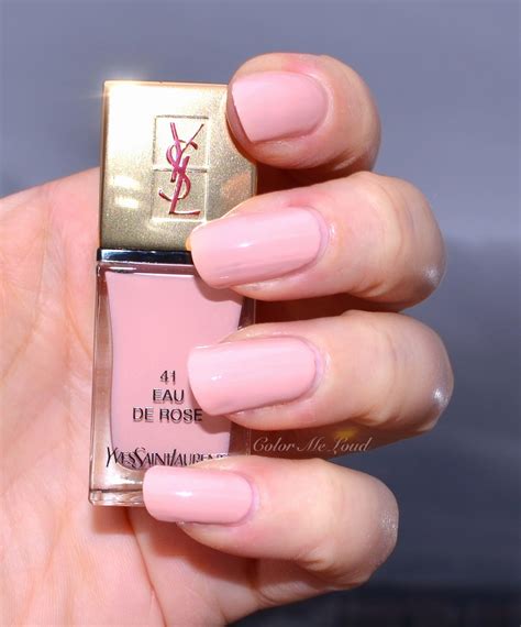 YSL La Laque Couture Nail Lacquer • Nail Lacquer Review